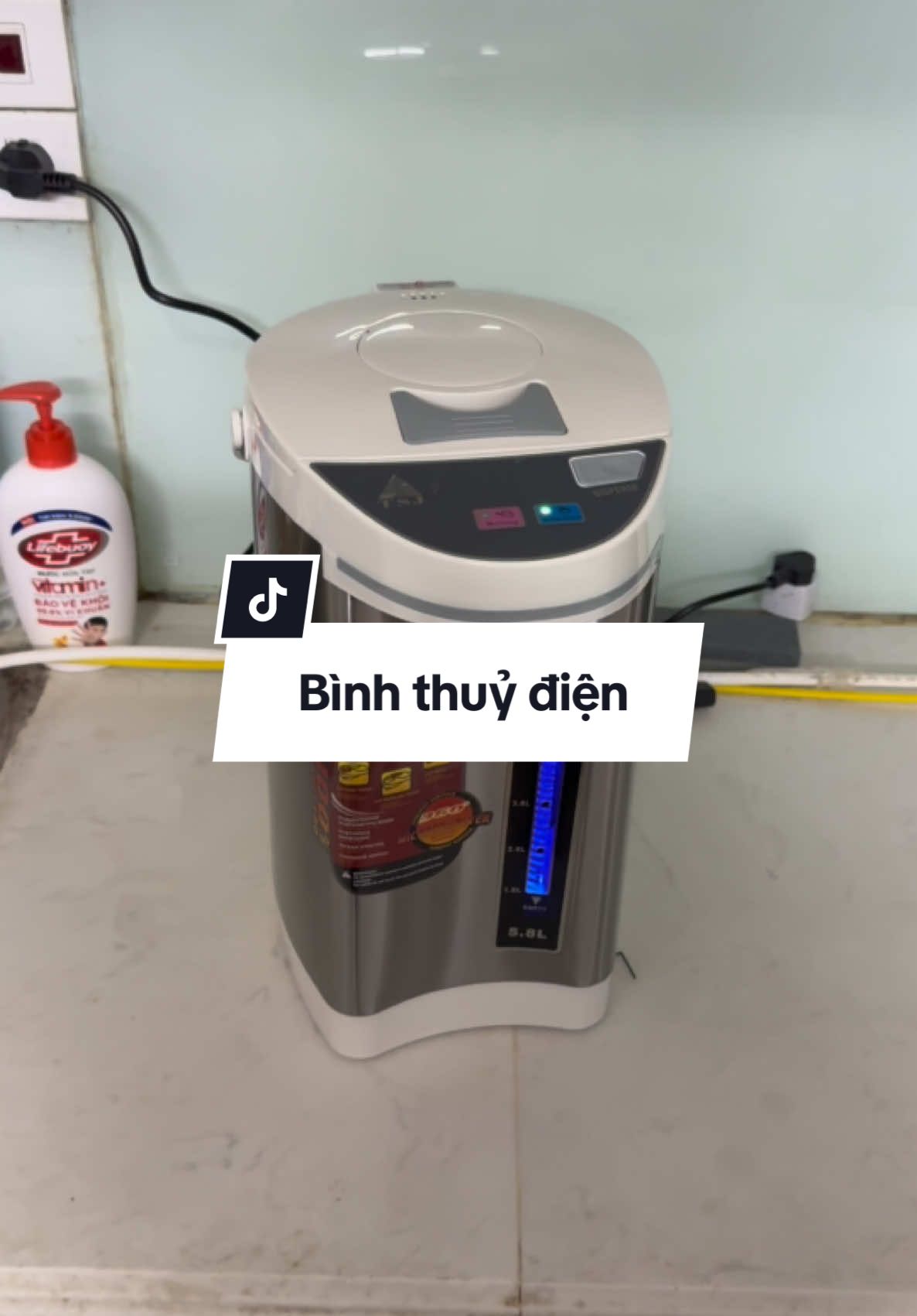 Bình thuỷ điện Nhật Bản TSJ giá đang  tốt các bạn nhanh tay săn nhé #binhthuydien #amsieutoc