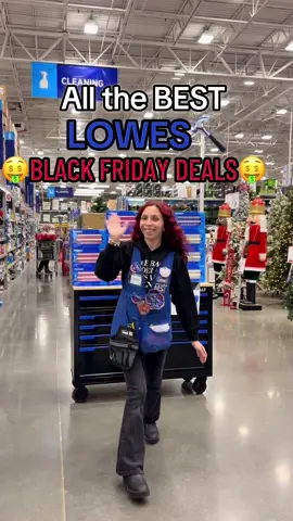 ALL THE BESTTTT BLACK FRIDAY DEALS AT LOWES ! Head on in today to get some amazing sales on applianes, christmas decor , outdoor heaters, home decor, kitchen essentials and MORE ! #blackfriday #lowesblackfriday #blackfridaylowes #blackfridaydeals #blackfriday2024 #lowesdeals #lowes #doorbusterdeals #appliances #holidayshopping #christmasdecor @Lowe’s 🔨🫶🏼 