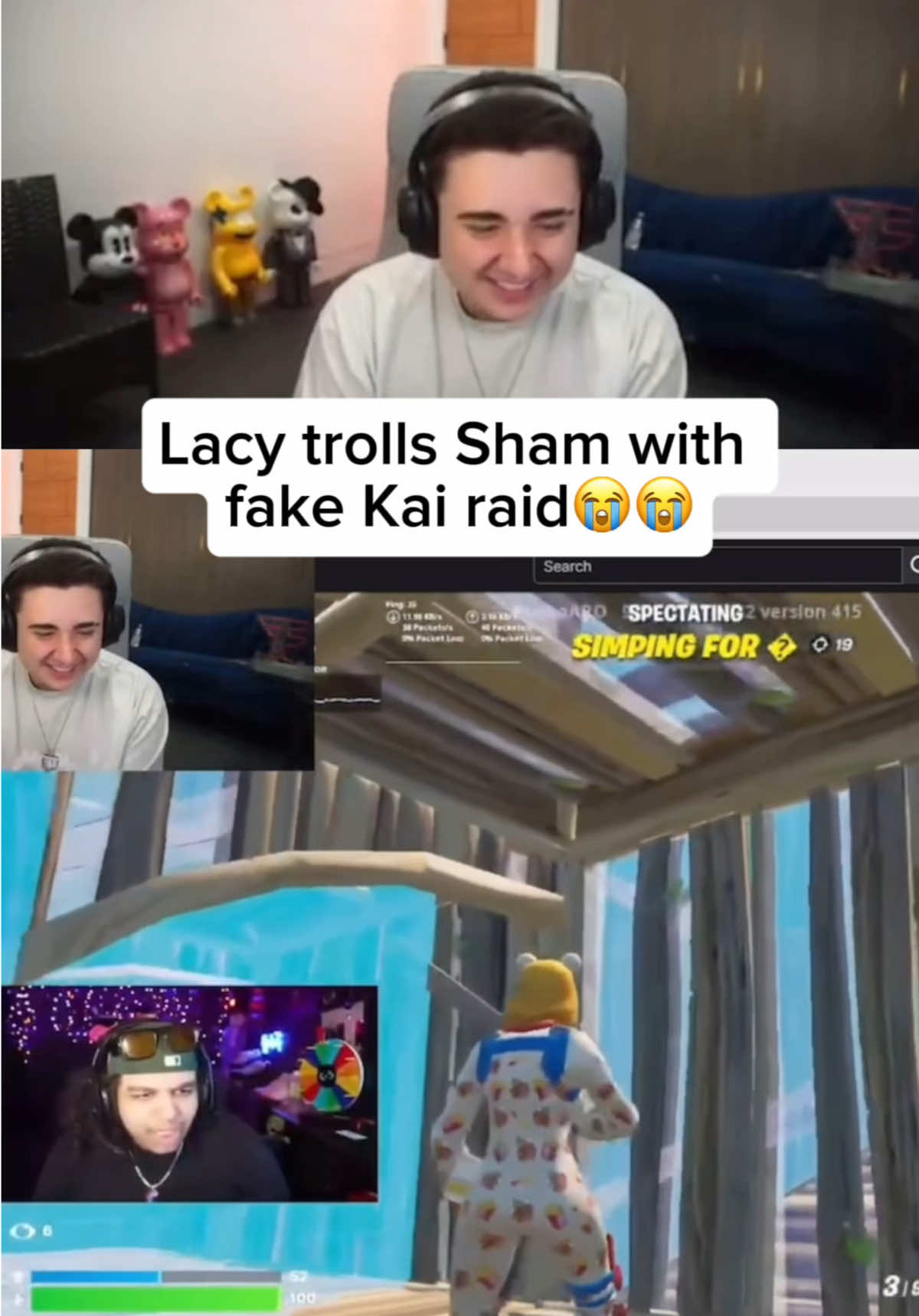 Twitch: Shamnyc #fyp #shamnyc #lacy #kaicenat #twitch #streamer #clips #trending #funny #viral
