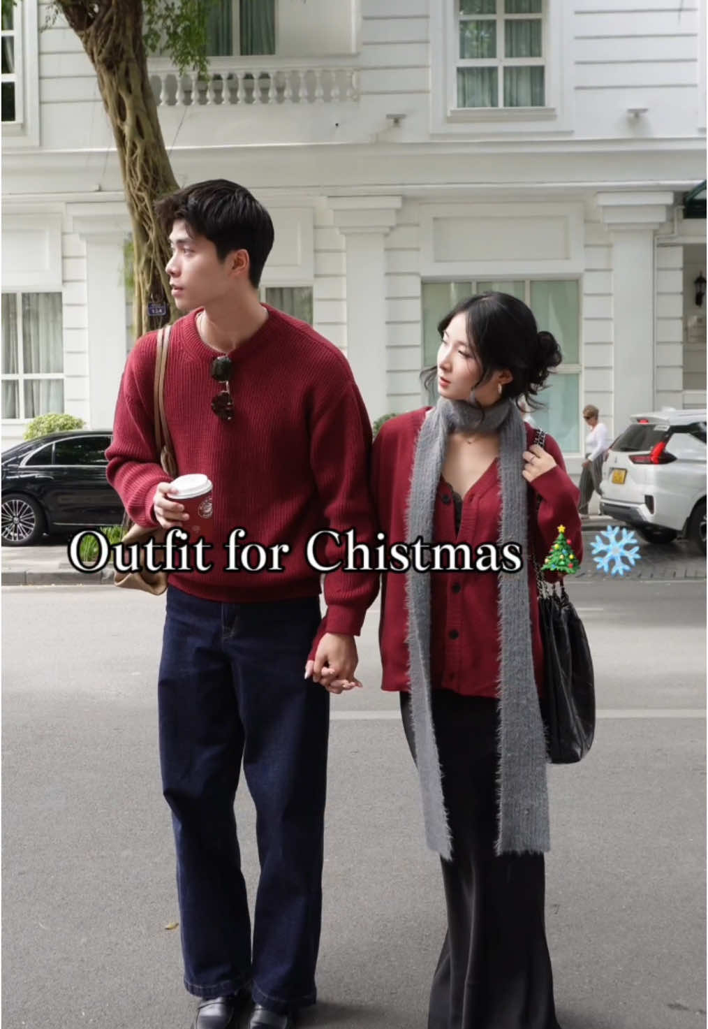 Nô en nô en ♥️🎄@PEALO #couple #outfitcouple #fyp #viral #fitcheck 