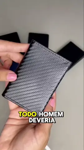 🖤✨ Descubra a combinação perfeita de estilo e tecnologia com nossa Carteira de Fibra de Carbono! Leve, resistente e ultra moderna, esta carteira não é apenas um acessório, mas uma declaração de sofisticação. Com design minimalista Compre já a sua no Link da Bio!👆💙 #CarteiraDeFibraDeCarbono #EstiloModerno #Acessórios #Tecnologia #Minimalismo #FibraDeCarbono #Carteira #AcessóriosDeModa #EstiloModerno #DesignMinimalista #Tecnologia #Inovação #Durabilidade #ProteçãoRFID #ModaMasculina #ModaFeminina #Elegância #Portabilidade #Lifestyle #Minimalismo 