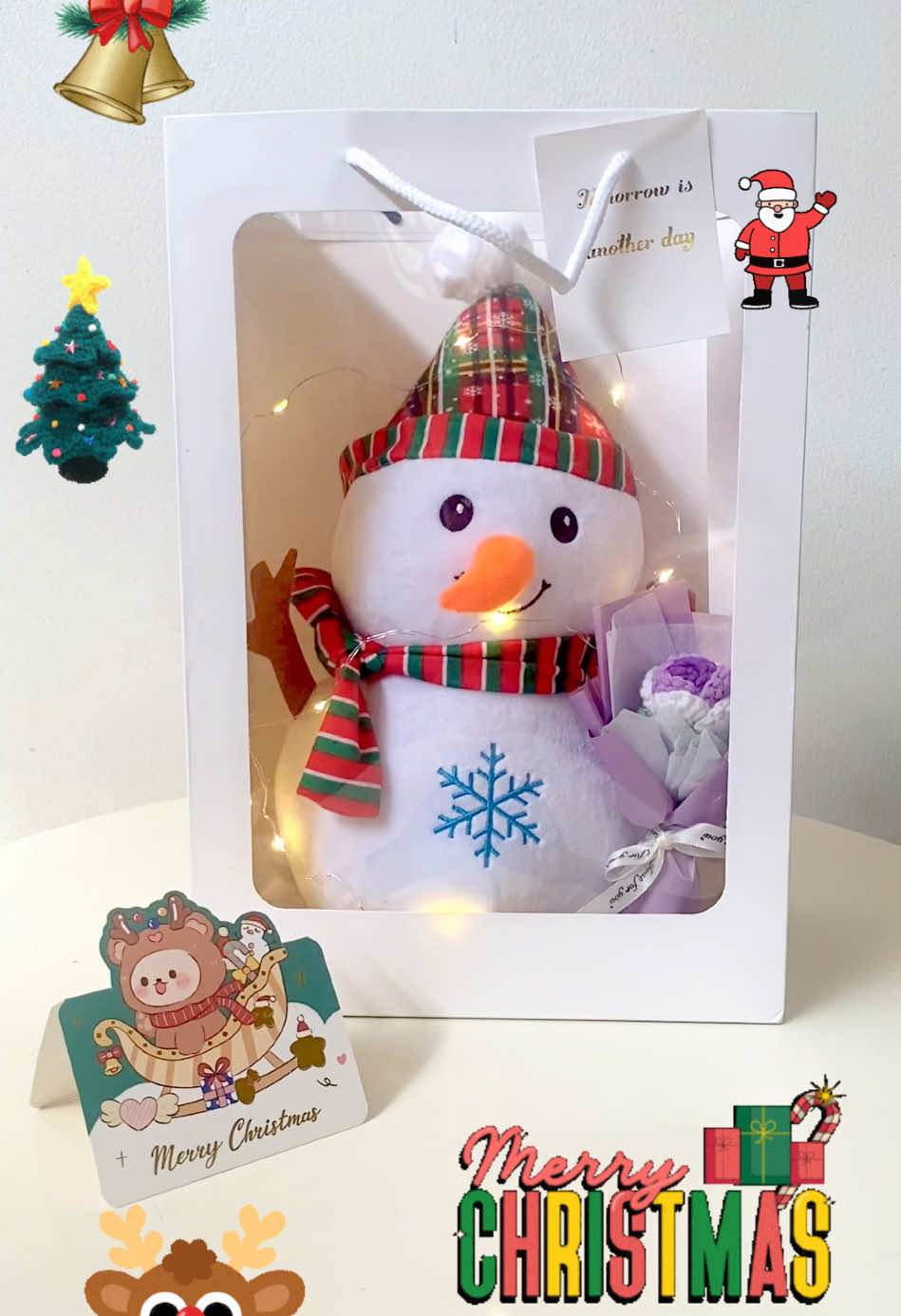 ❄️❄️ 𝓒𝓱𝓻𝓲𝓼𝓽𝓶𝓪𝓼 𝓲𝓼 𝓬𝓸𝓶𝓲𝓷𝓰🎄 Set quà Gấu bông người tuyết là một sự lựa chọn tuyệt vời cho mùa Giáng sinh năm nay. Nhanh tay bấm vào giỏ hàng để được mua với giá ưu đãi 👉 #bearomstore #gaubongcaocap #gaubongcute #gaubonggiare #merrychristmas🎄 #setquatang #giangsinh   