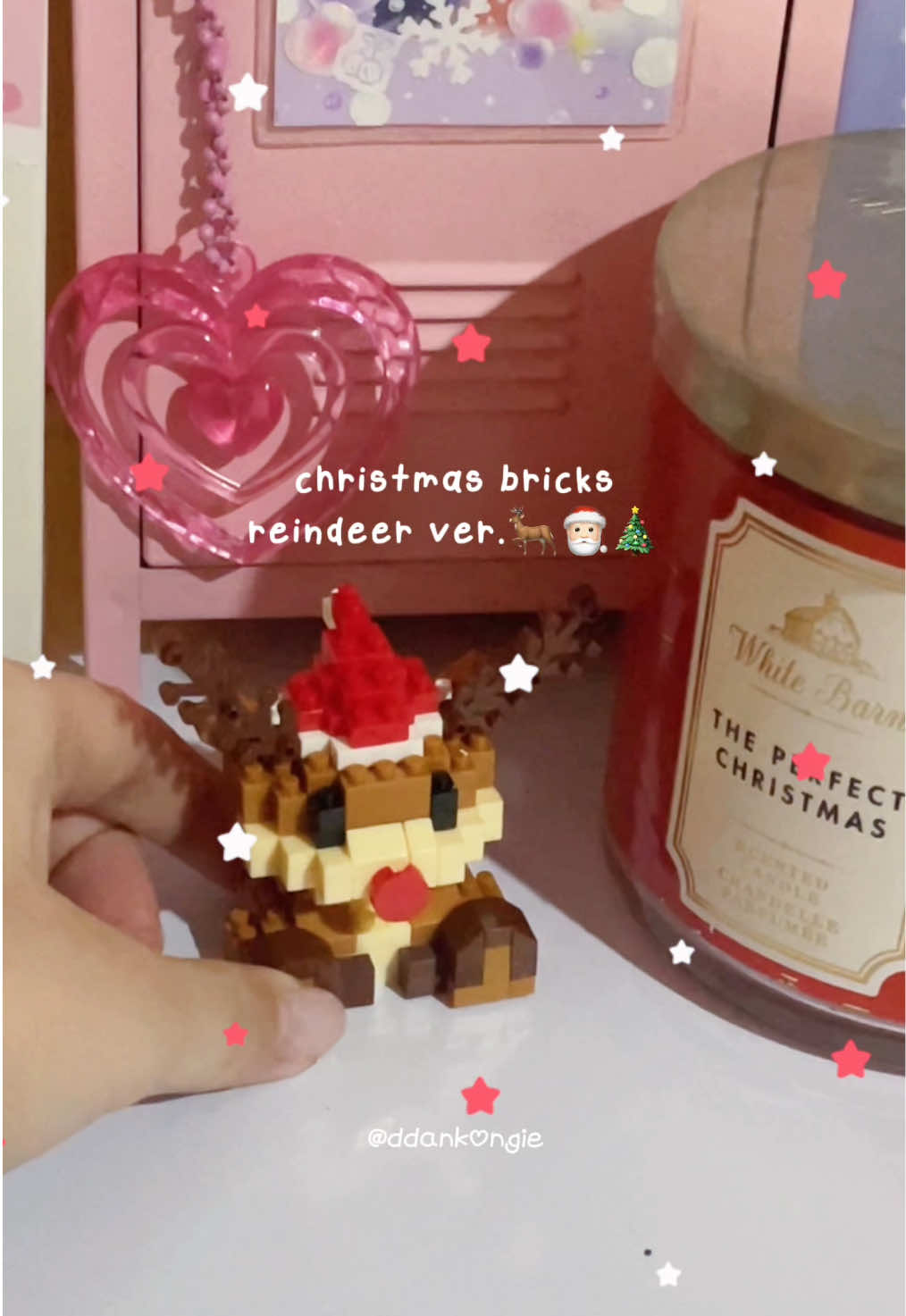 all i want for christmas is.....🦌🎅🏻🎄💕 #bricks #nanoblocks #christmas #giftideas #toy 