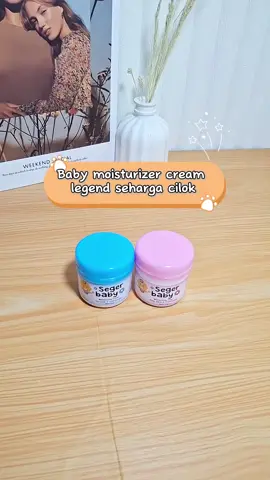 Huhu baru tau segersnow ada buat bayi juga. Legend banget ini mah, ga lengket juga, cepet banget ngilangin bekas kemerahan #moisturizerviral #babycream #fyp #viralvideo 