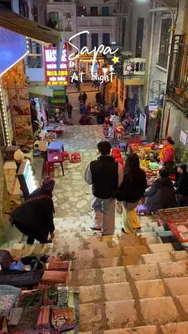 Sapa về đêm #thodiasapa #sapa 