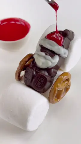 Santa Chocolate 🍫 #초콜릿 #chocolate #christmasdecor