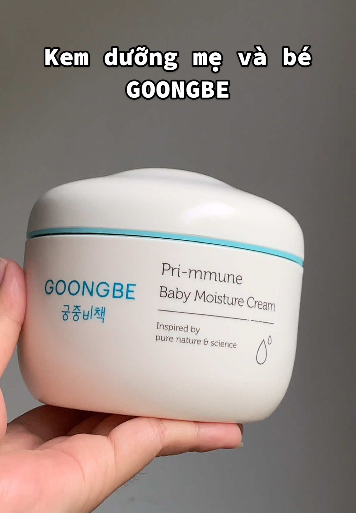 Lọ kem dưỡng Goongbe ẩm mướt mà mọi người nên có nè #xuhuong #foryou #skin #LearnOnTikTok #goclamdep #viral 