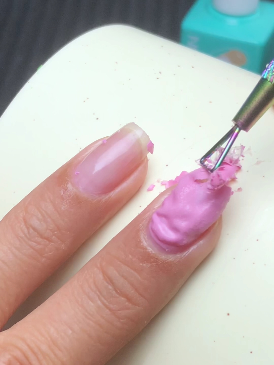 The One Step Gel Remover works like magic—gel polish gone in minutes! #naildesigns #nailart #nailsdesign #nailinspo #morovannailpolishremover #nailstyle #valentinesnails #NailRemover #nailpolish #colornails #Morovan #blackfridaynails #nailsoftiktok #fypnails #morovannailkit #morovannailsnail 