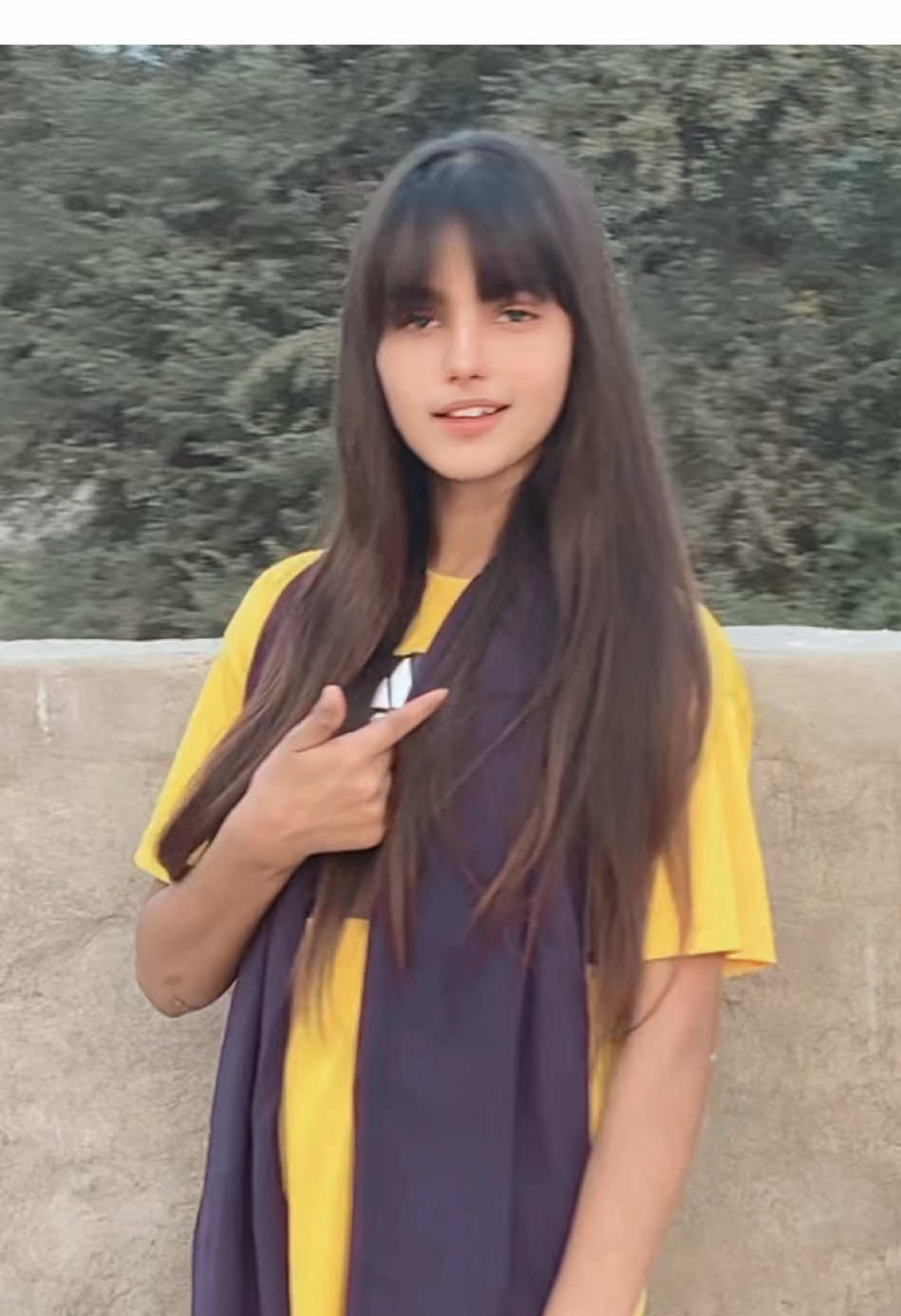 Sena ma dil dil ma darkan #like me please guys @Muskan Fatima official 2 @farhanwatto28 