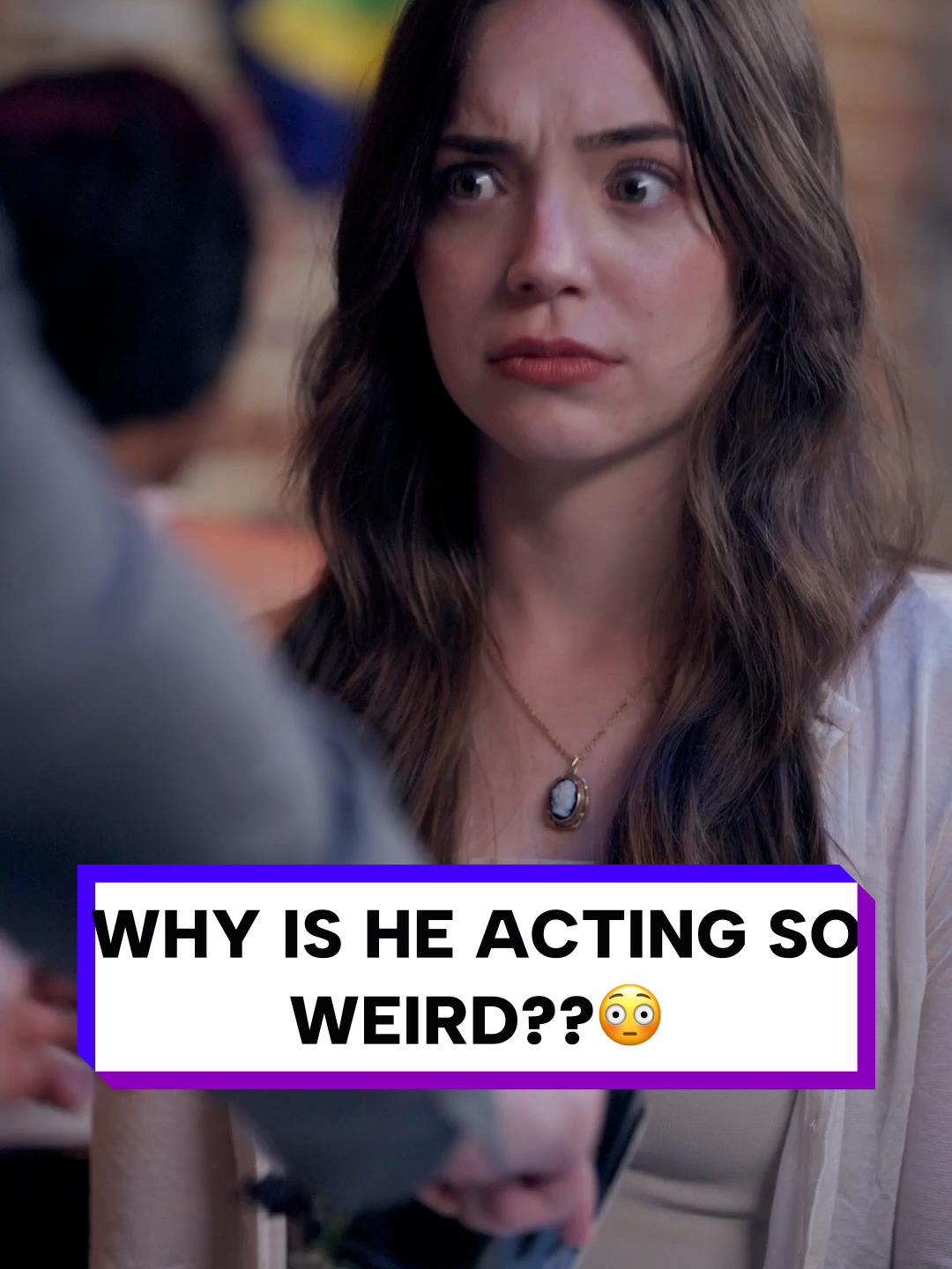 Acting weird when you like someone? Absolute classic! Watch 