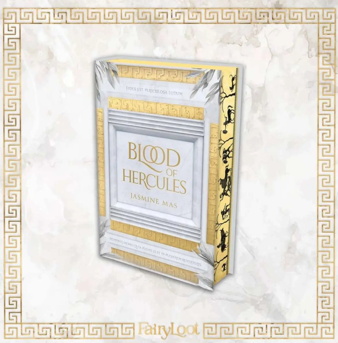 Omg yessss i’ve been waiting for this announcement @FairyLoot @⭐️ 🖤 Its so stunning 🥹🥹🥹 #bloodofhercules #fairyloot #fairylootedition #specialeditionbooks #BookTok #booktokfyp 