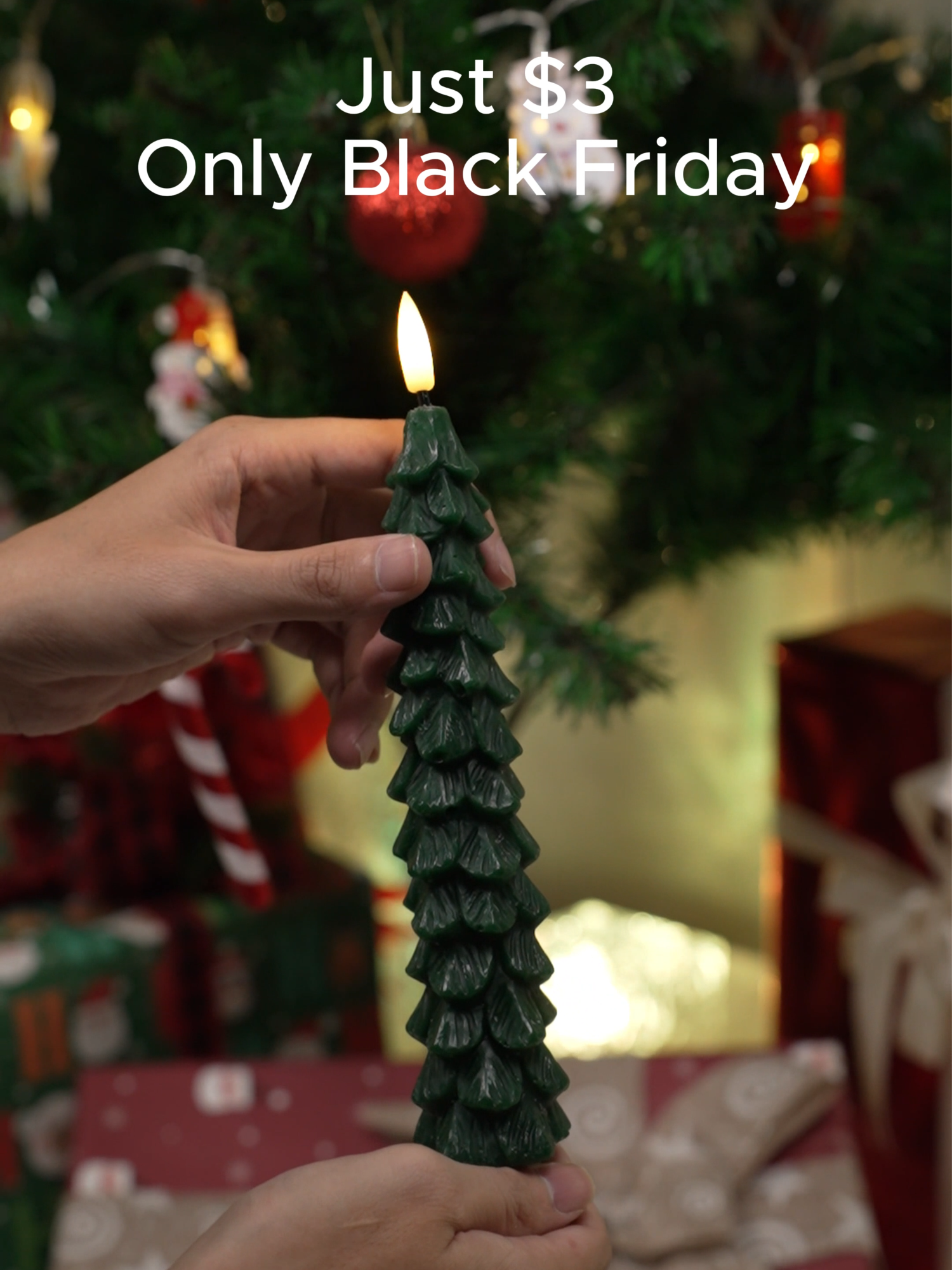 Have you tried lighting up your Christmas tree with flameless LED candles? Share how you decorate with these special candles! 🕯🎄 #ChristmasLEDCandle #FlamelessCandle #ChristmasGift #HolidayDecor #XmasVibes #BatteryOperatedCandle #WarmLighting #3DWick #Christmas2024 #WeddingDecor