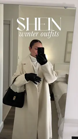11 Days of SHEIN Winter Outfits - Full haul on my yt 🖤 #sheinhaul #sheinoutfits #sheinbigsale #winteroutfitideas 