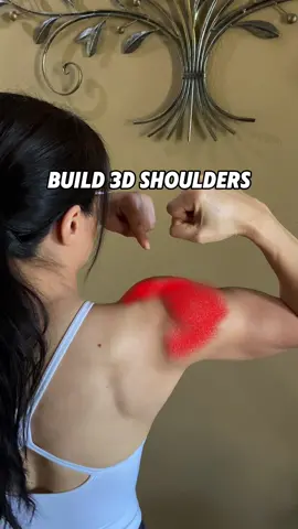 Build 3D shoulders with just a pair of dumbbells using these 3 exercises: No gym, no problem! Three exercises you can do at home using dumbbells to build your entire shoulders: 1️⃣ Front Delt Raise: Use a neutral grip (palms facing each other) to reduce stress on your shoulder joints. 2️⃣ Lateral Raise: Try a thumbless grip to minimize forearm involvement and isolate the side delts. 3️⃣ Bent-over Rear Delt Fly: Use a neutral grip (thumbs facing each other) to better activate the rear delts and reduce trap engagement. 8-15 reps, 3 sets. #arms #homeworkout #workoutathome #gymmotivation #gymgirl #fyp #gymtips #shoulders #shoulderworkouts #upperbodyworkout #homeworkout #dumbbellworkout #strengthtraining 