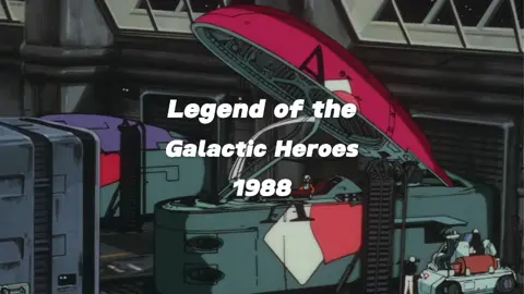Legend of the Galactic Heroes 1988 Music: OUT RUNNER - Dusk Produced by: Kitty Films Where to watch: Crunchyroll, Gogoanime #mecha #nostalgia #retroanime #aesthetic #90sanime #synthwave #scifi #retroaesthetic #legendofthegalacticheroes #spacebattle #銀河英雄伝説
