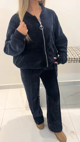 Our gorgeous navy blue corduroy set styled 💅 LIMITED AVAILABILITY  . . . . : . #coords #sets #fypviralシ #getreadywithme #styletips #styleinspo #OOTD #blackfridaydeals #tiktokmademebuyit #unioutfits #comfyclothes #style#newness #explore 