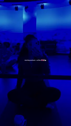 morning yoga + coffee 🎀🩰🦢 @Studio Three  #morning #morningroutine #morningcoffee #coffee #coffeeshop #morningvibes #workout #workoutroutine #workoutmotivation #pinterestaesthetic #aesthetic 