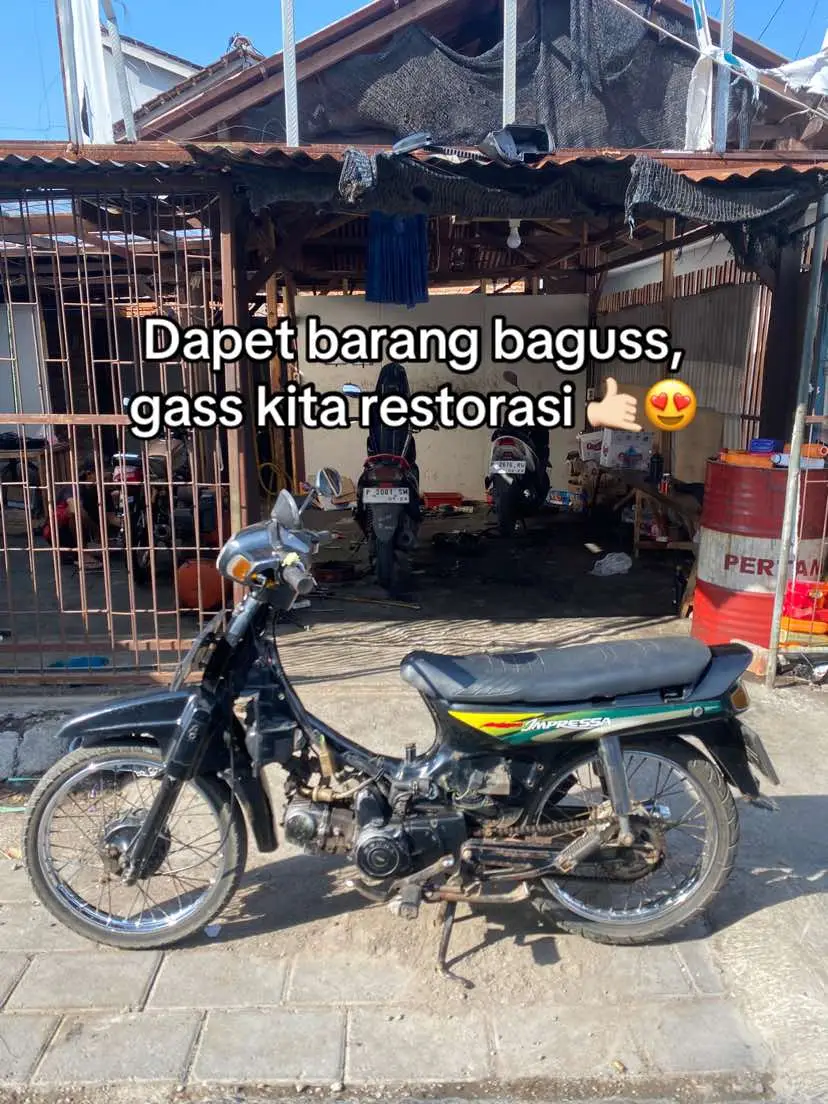 Alhamdulillah 😇 #astrea #astreagrandindonesia #astreagrand #astreaindonesia #masukberanda #classic #motorclassic #fyppppppppppppppppppppppp 