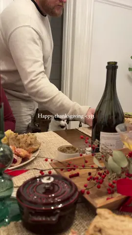 Our Thanksgiving this year! I’m a professional thanksgiving guest (people are always like “you cook for a living! Let us give you the day off!”) but I’ve always wanted to host. This was a nice little trial run 🥹 Recipes in this video (if no recipe is listed, it was made off of vibes) Sourdough starter: https://justinesnacks.com/low-discard-sourdough-starter/ ACV Brussels Sprouts: my cookbook!  Cranberry salad dressing: https://justinesnacks.com/cranberry-radicchio-salad/ Bay Leaf Brown Butter: https://justinesnacks.com/bay-leaf-butter-bread/ (instructions in the 2023 version) Boyfriend Salmon: my cookbook! Mushroom stuffing: https://whatsgabycooking.com/wild-mushroom-stuffing/ Chocolate chip pecan pie: will be publishing soon, I promise.  Sourdough English muffins: https://justinesnacks.com/sourdough-english-muffins/ Spicy hot chocolate: https://justinesnacks.com/cinnamon-spice-homemade-hot-chocolate-mix/ Crusted Sweet Potatoes: my cookbook!