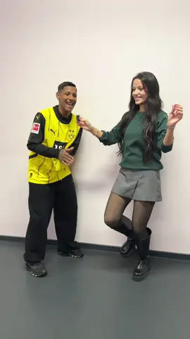 Sidequest mit @mcmenor.jp ❤️‍🔥 @Bundesliga @Sky Deutschland @SkySportDE ⚽️