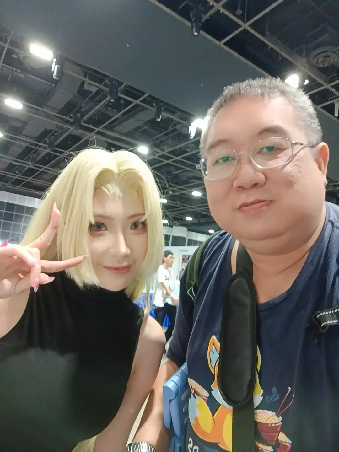 Kiyo and Teo En Ming 