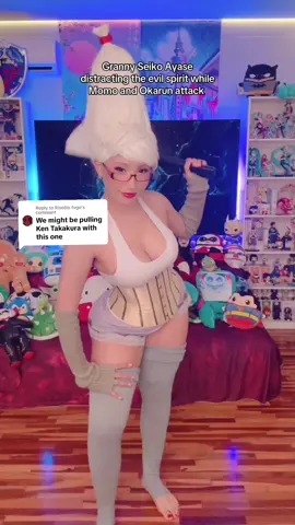 Replying to @Risotto fugo easy peasy 😎🤌 #fyp #foryoupage #dandadan #dandadananime #seiko #cosplay #cosplayer 