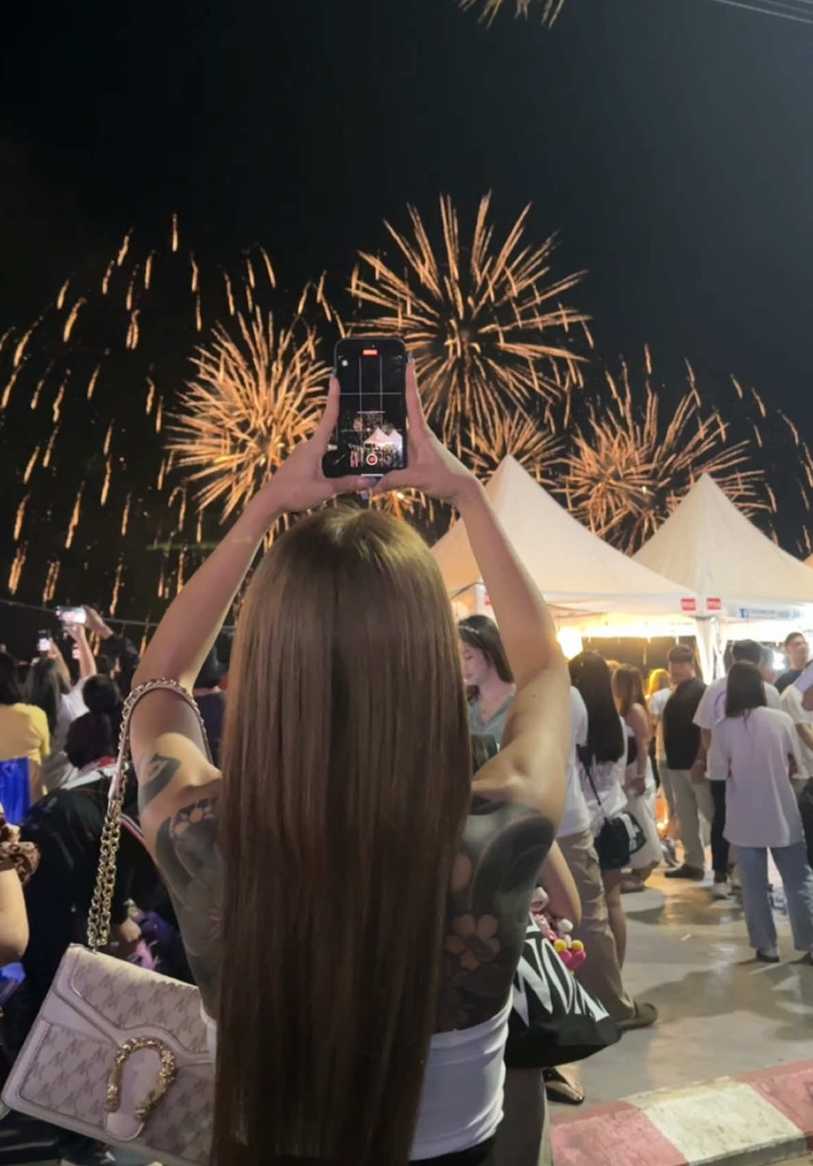 #พลุพัทยา🎆🎇 