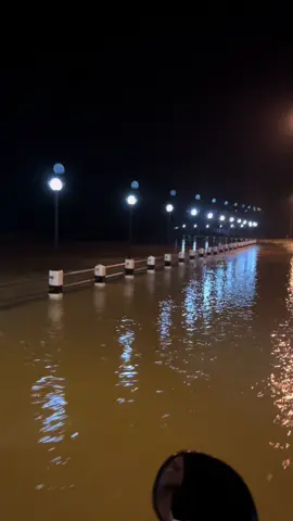 เพราะเวฟขี่ได้ทุกที่จริงๆ555555#พัทลุง #น้ําท่วมปี67 