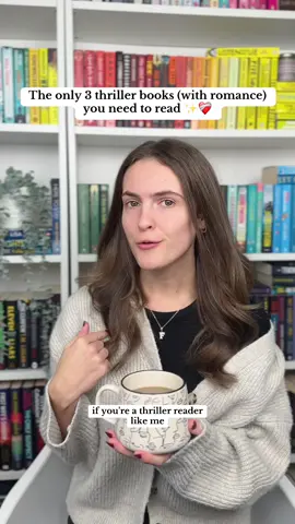 Best thriller (with a touch of romance) you’ve ever read? ❤️‍🩹✨ — #thrillerbooks #romanticthrillerbooks #booktokuk 