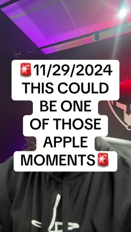 11/29/2024 This could be an apple moments! #crypto #howtoinvest #investing #howtobuildwealth #howtomakemoney #howtogetrich 