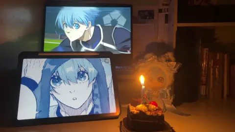 ୭ ˚. ᵎᵎ ⋆౨ 🩵 𝐻𝐴𝑃𝑃𝑌 𝐵𝐼𝑅𝑇𝐻𝐷𝐴𝑌 𝐻𝐼𝑂𝑅𝐼 𝑌𝑂 🐑 ৎ˚⟡˖ ࣪ 𝜗𝜚 ‎⁦‪#氷織羊生誕祭2024‬⁩ ‎⁦‪#氷織羊誕生祭2024‬⁩ #氷織羊 #ブルーロック #hiori #hioriyo #bluelock 