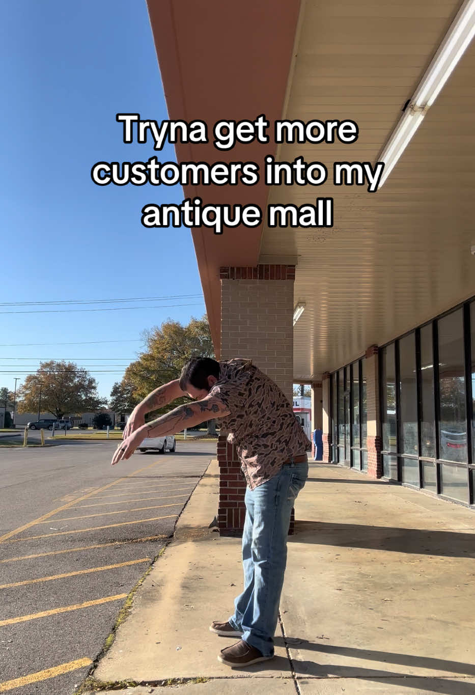 Flailing arm guy works evry time #advertising #SmallBusiness #funny #foryoupage #fyp