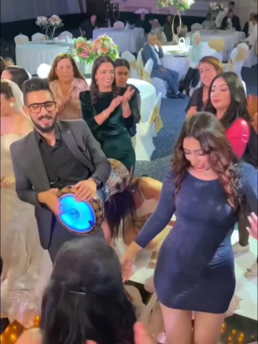 اخوات العروسه قامو بالواجب😍🔥 #wheneverwherever #explorepage #dancewithpubgm #foryoupag 