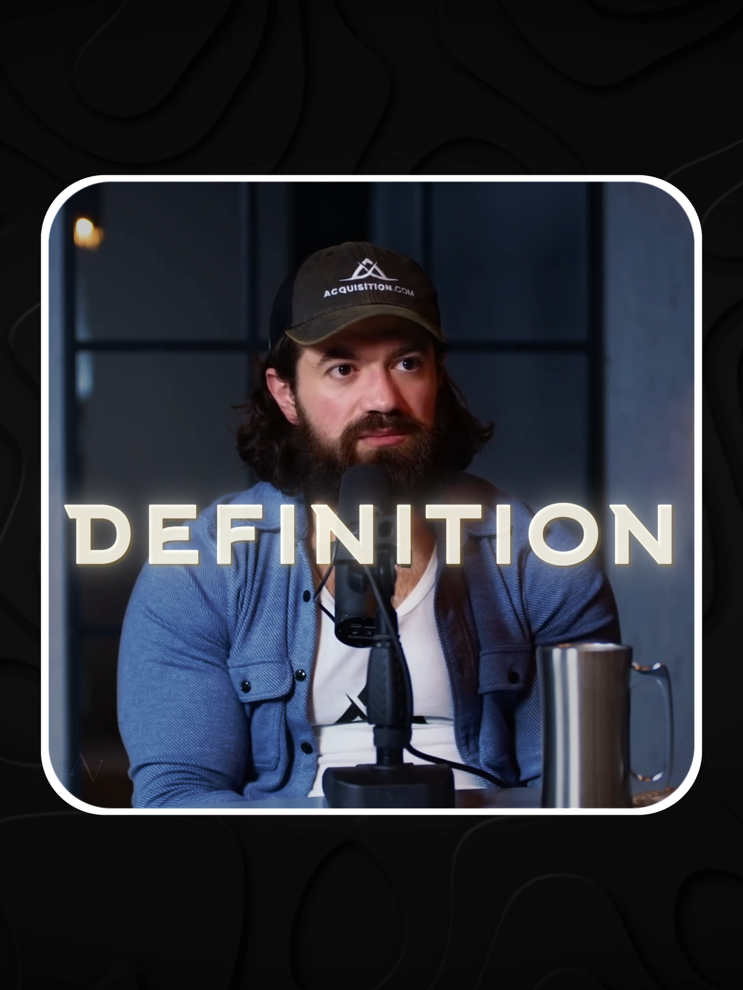 Definition of Happiness. - Speaker: Alex Hormozi . . #alexhormozi, entrepreneur and business strategist, shares powerful #motivation on his #definitionofhappiness. In conversation with #stevenbartlett on #thediaryofaceo podcast