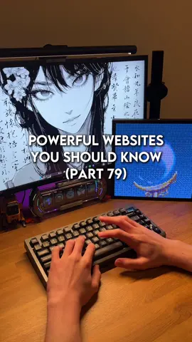 Powerful Websites You Should Know (Part 79) | #productivity #money #youtubeshorts #softwareengineer #gaming 