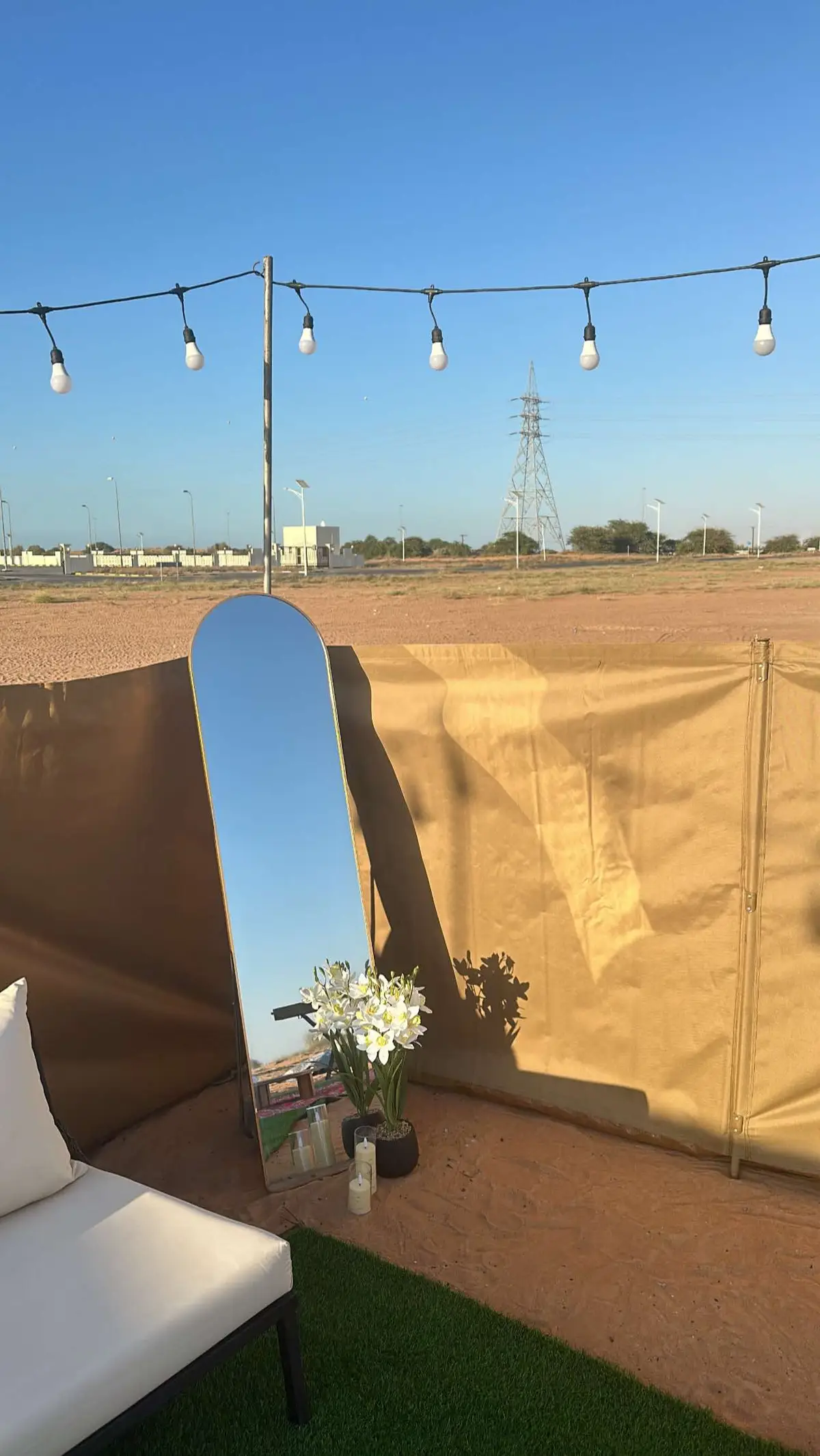 🤍 #راس_الخيمة #جلسات_شتويه #بر #الامارات 