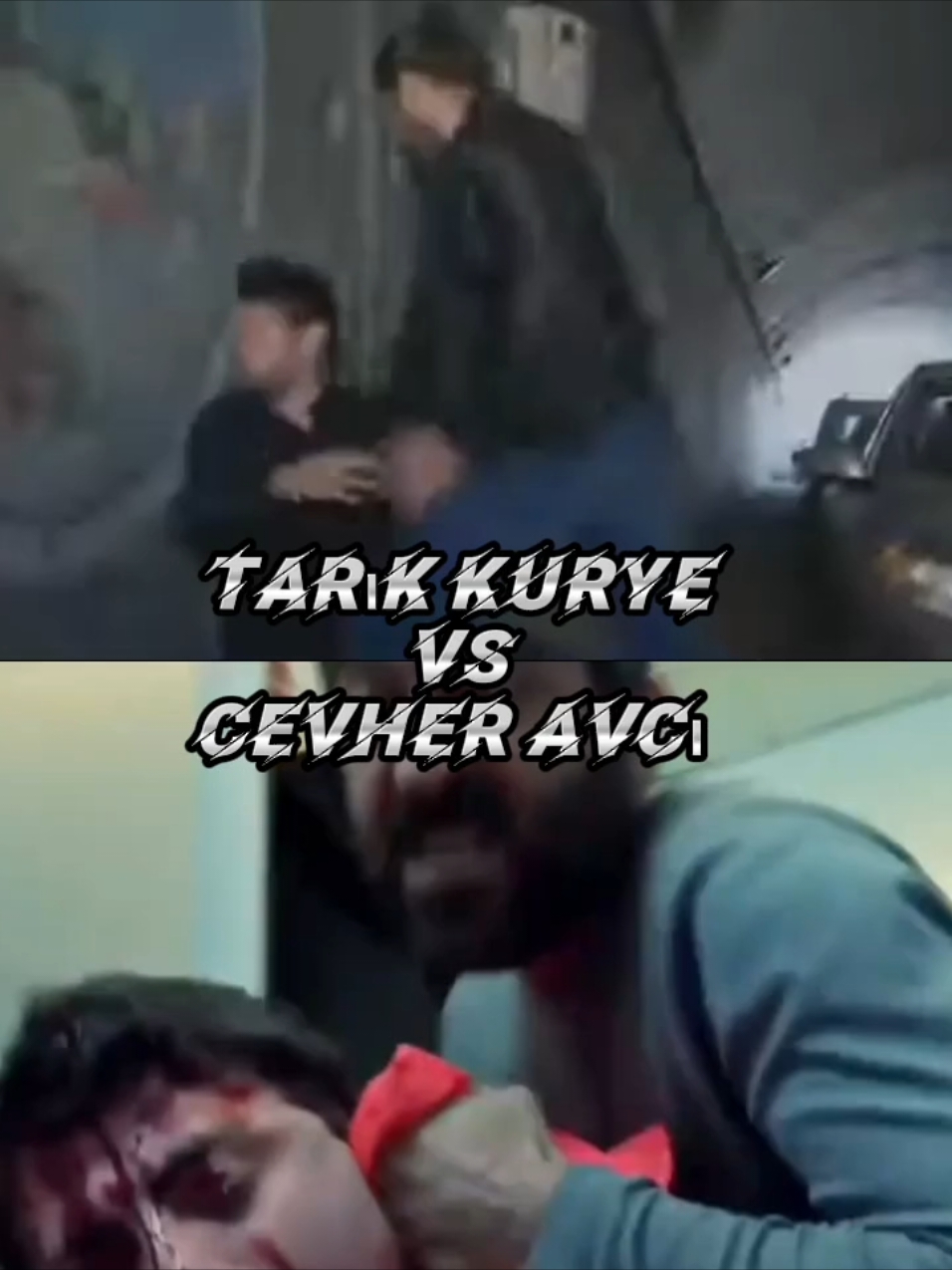 cevher Şanlı vs kurye  #mertöcal #arkasokaklar #cevherşanlı #tarıkkurye #kurye #villian #holywood #keşfetecikar 