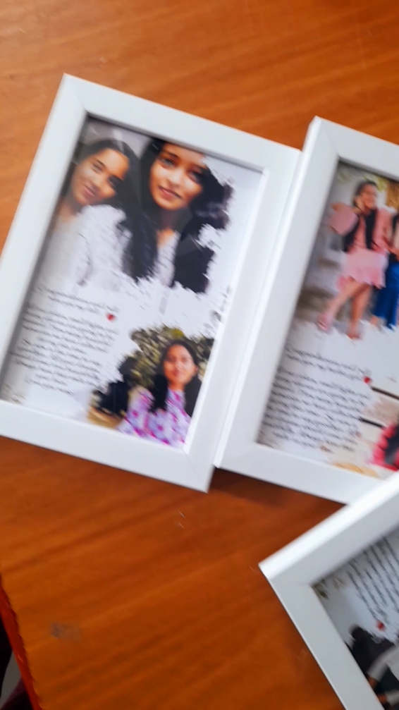 600/= ට තිබ්බ එක දැන් 540/=යි... #viral #trending #foryou #gift #nethuart #photo #frame 