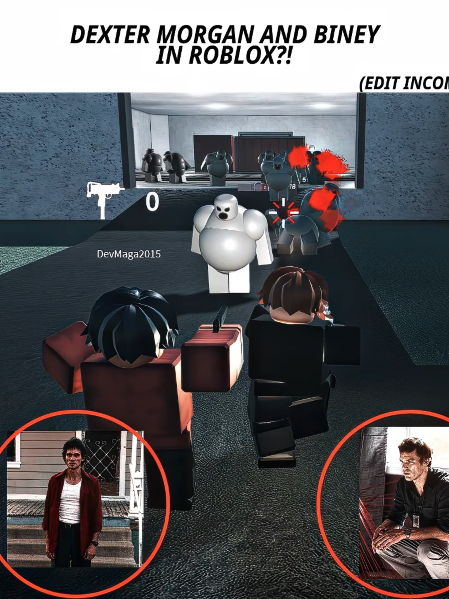 Dexter and Biney in ROBLOX?!?! // #dexter #dextermorgan #brianmoser #biney #dexteredit #edit #ae #brianmoseredit #dextermorganedit #fyp