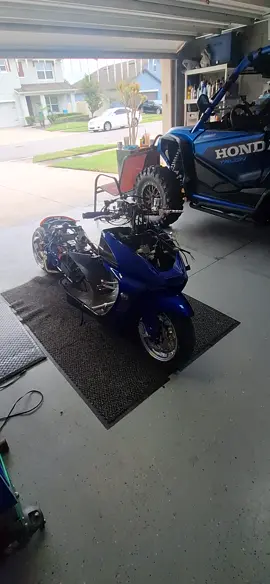 wiring harness .. ✔️ oil cooler....         ✔️ catch can..          ✔️ #scooter #gy6 #taotao  #232cc #vento 