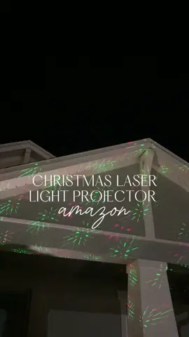 Christmas Laser light! 🎄🌟 Link: https://amzn.to/418046Z #laserlight #christmaslaserlight #christmasoutdoordecor 