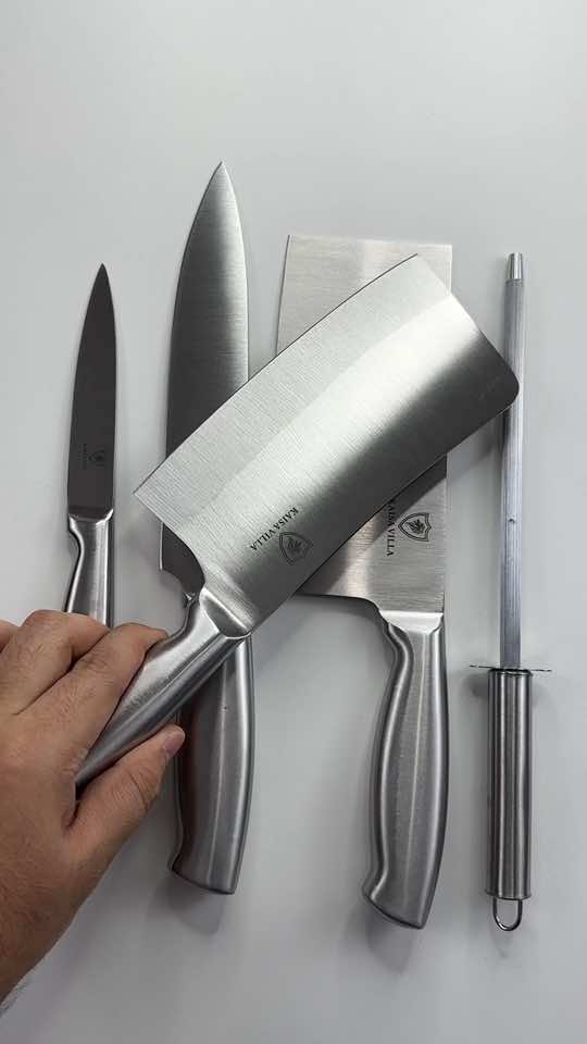 KAISA VILLA KNIFE SET #knifeset #kaisavilla 