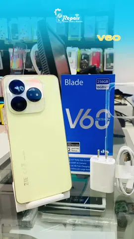 No es novedad que el ZTE Blade V60 Design combina un diseño super estilizado con tecnología avanzada🚀Con 256GB y 16RAM y una cámara de 50megapixeles hace de este smartphone la mejor opción para vos⚡️ Escríbenos 📲8236-0807 o visítanos 📍Semáforos de la subasta 800mts al sur. Frente a REMASA