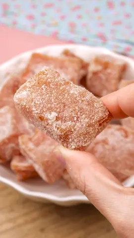 Doce de Abóbora Cristalizado