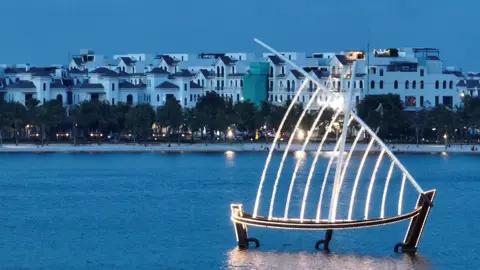 Hồ ngọc trai #vinhomesoceanpark view triệu đô đúng không?