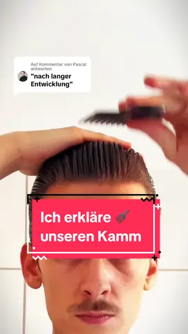 Antwort auf @Pascal Unser MoStyle Comb No. 1 erklärt 🪮👌💯 Stylingkamm 100% Made in Germany 🇩🇪 Bis Montag Black Friday Special im Shop! #styling #hairstyle #stylingkamm #stylingcomb #haarestylen #mostyleyoutube #fy #foryou #viral #gentleman #frisur 