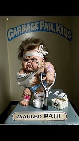 Garbage Pail Kids - Part 2 #foryoupage #foryou #darkfantasy #garbagepailkids 