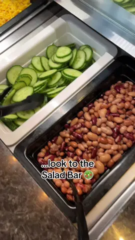 Holding space for the Salad Bar 🥗