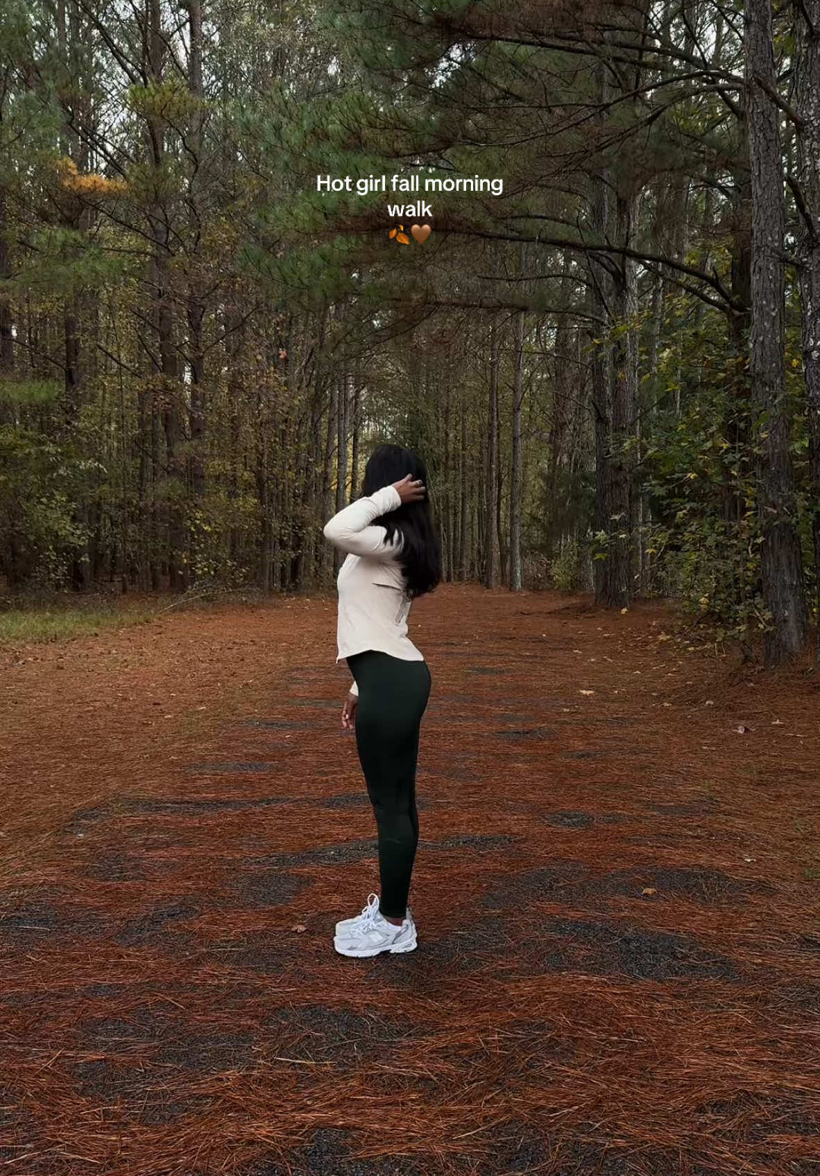 Beautiful morning walk 🤎🍂#morningwalkthru #cozymorning #fall #fallmorning #CapCut 