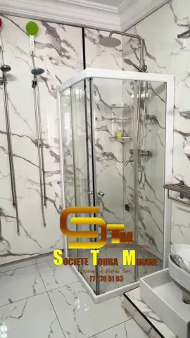 Cabine de Douche 90X90 Disponible ✨👋